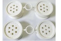 Tamiya Front Wheels For Hotshot