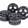 Tamiya C Shaped 10 Spoke Wheels (4)