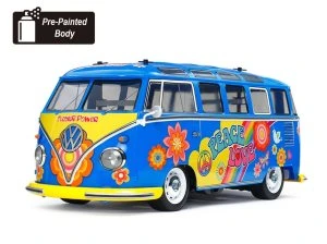Tamiya R/C Volkswagen Type 2 T1 Flower Power (M-05)