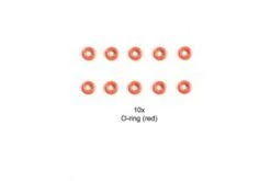 Tamiya Damper O Ring Red