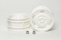 Tamiya Rear Star Dish Wheels (2)
