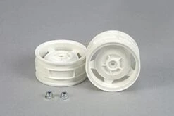 Tamiya Front Star Dish Wheels (2)