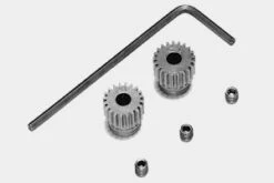 Tamiya 0.4 Steel Pinion Gear 20/21T