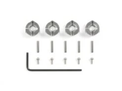 Tamiya Grand Prix Aluminium Wheel Hub (6mm)