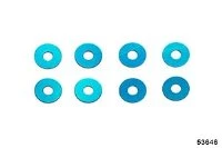 Tamiya Wheel Spacer Blue