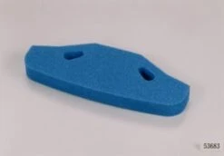 Tamiya TT-01 Urethane Bumper Blue