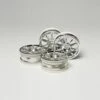 Tamiya 10 Spoked Plated Wheels 24mm Off Road (4)
