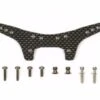 Tamiya DT-03 Carbon Damper Stay Rear