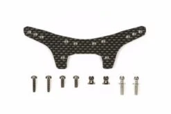 Tamiya DT-03 Carbon Damper Stay Rear