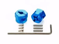 Tamiya Clamp Type Alu Wheel Hub 9mm
