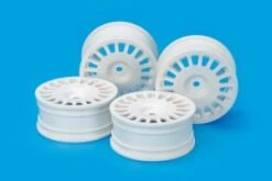 Tamiya 24mm Rally Dish Wheels