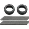Tamiya Rally Block Tyres