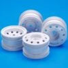 Tamiya On Road Race Truck White Wheels