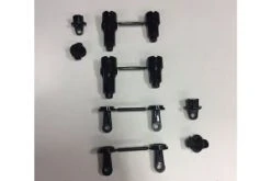Tamiya DT-03 F Parts Shocks And Bumper