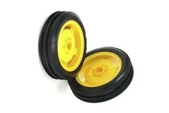 Tamiya Front Wheels & Tyres Fighter G 58340