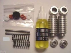 Tamiya RC Damper Parts Bag: Frog
