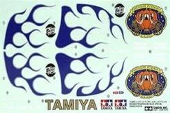 Tamiya Sticker Midnight Pumpkin