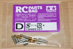 Tamiya Screw Bag D For Hornet