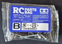 Tamiya RC Screw Bag B 58354 Frog