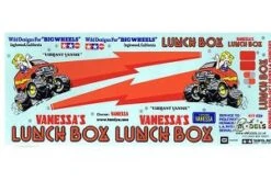 Tamiya Sticker Lunchbox Black