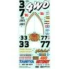 Tamiya Sticker Hot Shot