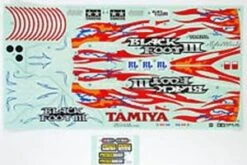 Tamiya Sticker 58498 Blackfoot III
