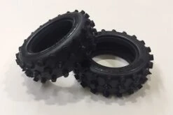 Tamiya Front Tyres For Hotshot