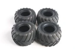 Tamiya Tyre Set For Mad Bull 58205