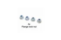 Tamiya 4mm Flange Lock Nut
