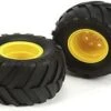 Tamiya Front Tyre & Wheel Mad Bull