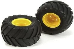 Tamiya Front Tyre & Wheel Mad Bull