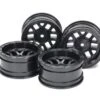 Tamiya CC-02 26mm Wheels Black