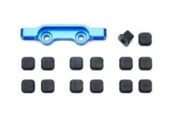 Tamiya TD-4 Aluminium Rear Suspension Mount X 2