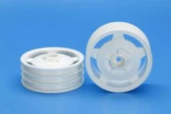 Tamiya 2wd Buggy Front Star Dish Wheels
