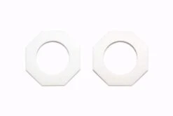 Tamiya TD-4 Slipper Clutch Pads White