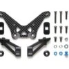 Tamiya TD-4/TD-2 Carbon Damper Stay Rear