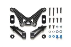 Tamiya TD-4/TD-2 Carbon Damper Stay Rear