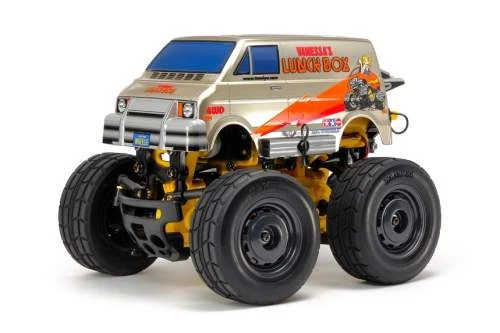 Tamiya X-SA Lunchbox Mini Gold SW-01