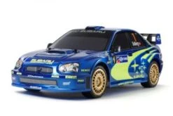 Tamiya R/C Subaru Impreza Mexico 2004 Ltd Edition (TT-01E)
