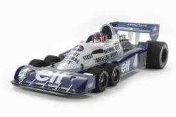 Tamiya R/C Tyrell P34 Six Wheeler 1977 Monaco Pre Built