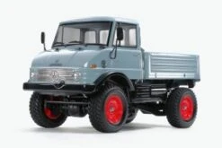 Tamiya R/C Mercedes Benz Unimog 406 BG Painted (CC-02)
