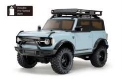 Tamiya R/C Ford Bronco 2021 Painted BG (CC-02)