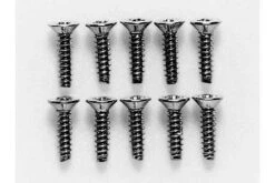 Tamiya 2x8mm Counter Tapping Screw X 10