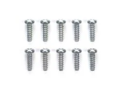 Tamiya 3x10mm Tapping Screw X 10