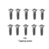Tamiya 3x10mm Counter Tapping Screw X 10
