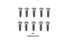 Tamiya 3x10mm Counter Tapping Screw X 10