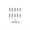 Tamiya 3x12mm Counter Tapping Screw X 10