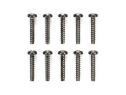 Tamiya 3x15mm Tapping Screw X 10
