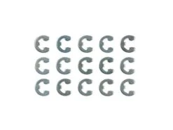 Tamiya RC 2mm E Ring X 15