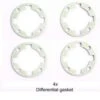Tamiya TA-06 Gear Diff Gasket X 4